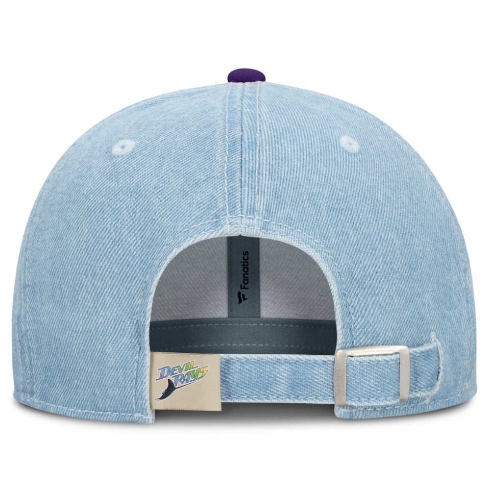 Tampa Bay Rays Retire Adjustable Hat Denim