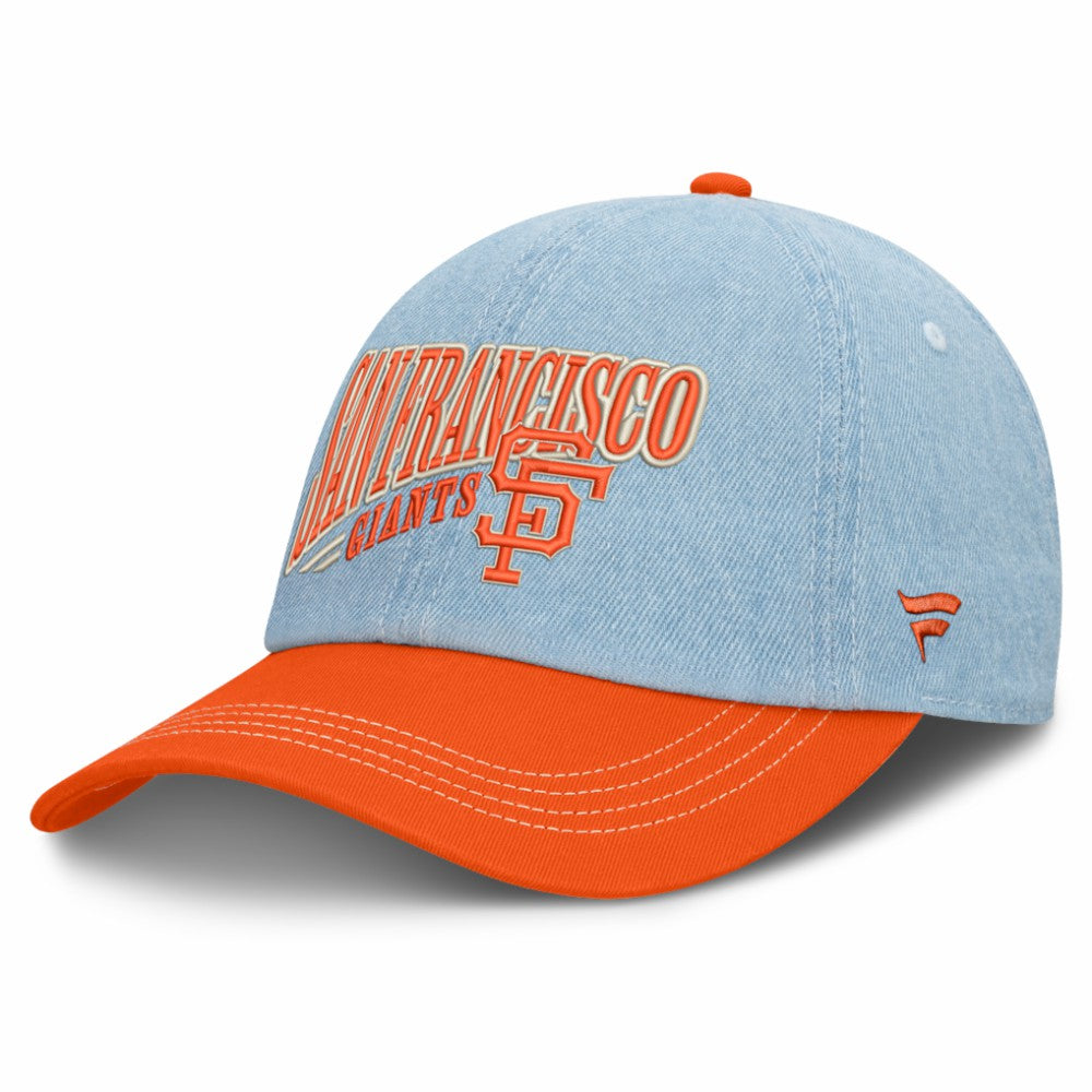 San Francisco Giants Retire Adjustable Hat Denim