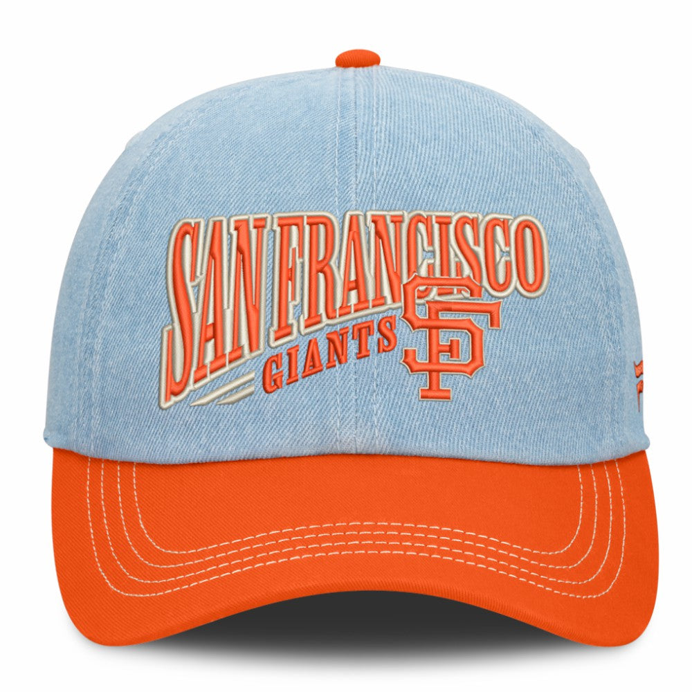 San Francisco Giants Retire Adjustable Hat Denim