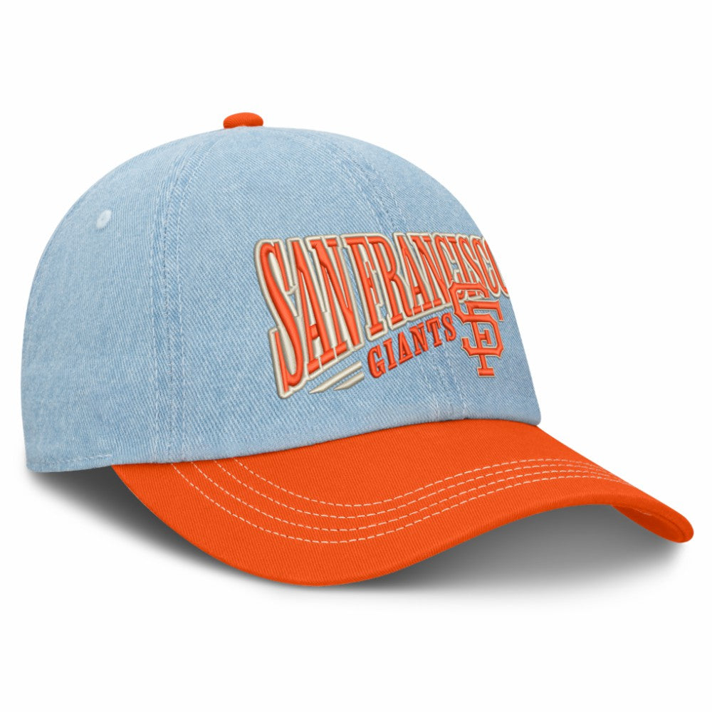 San Francisco Giants Retire Adjustable Hat Denim