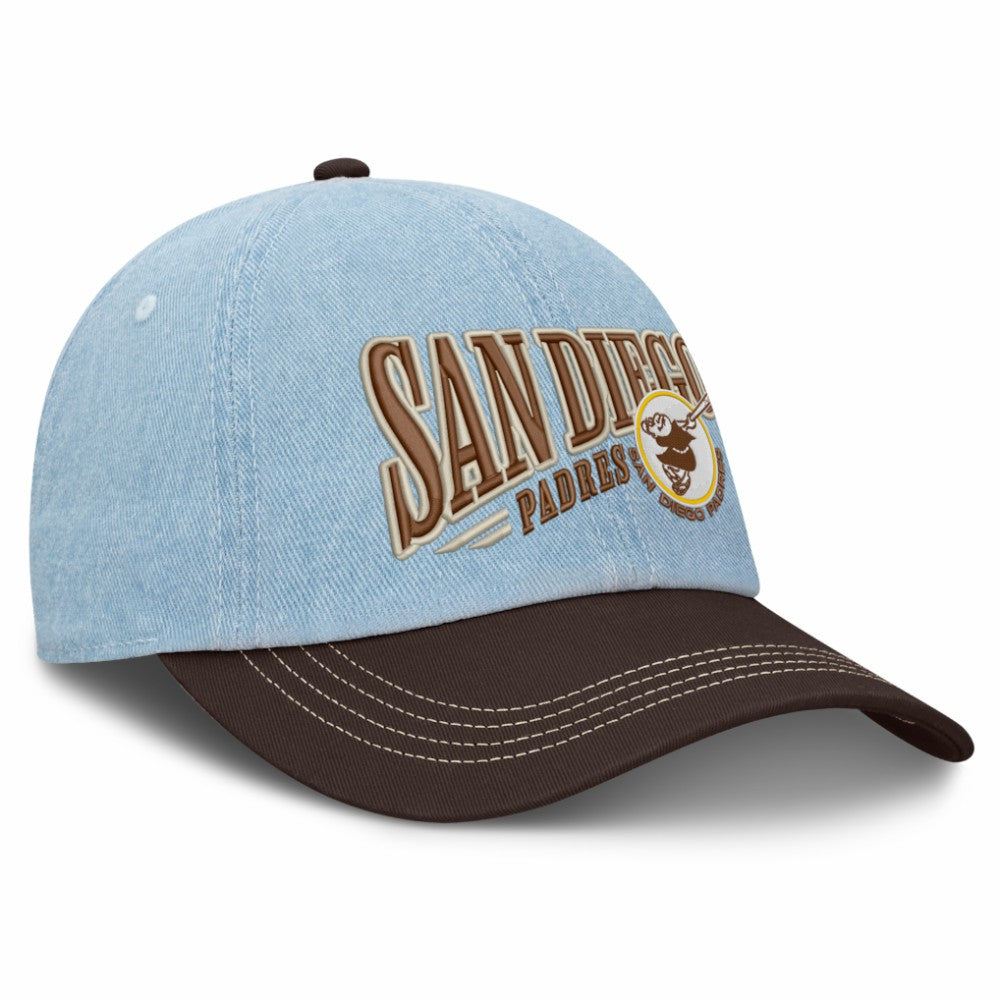 San Diego Padres Retire Adjustable Hat Denim