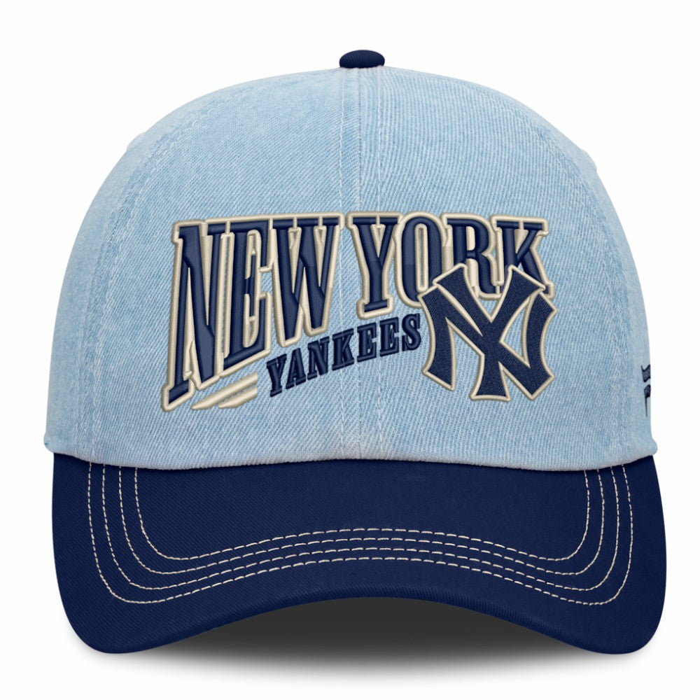 New York Yankees Retire Adjustable Hat Denim