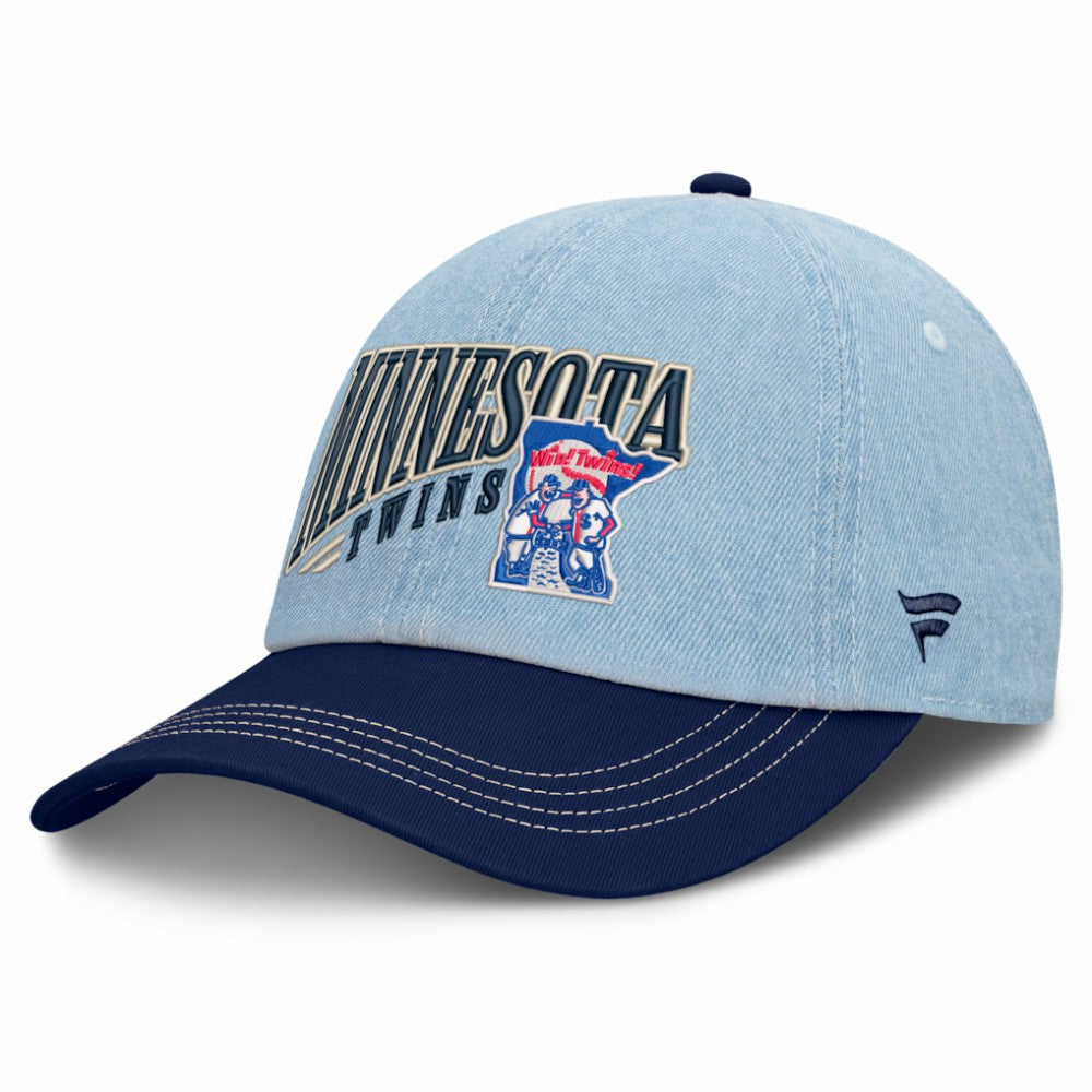 Minnesota Twins Retire Adjustable Hat Denim