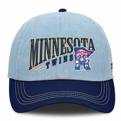 Minnesota Twins Retire Adjustable Hat Denim