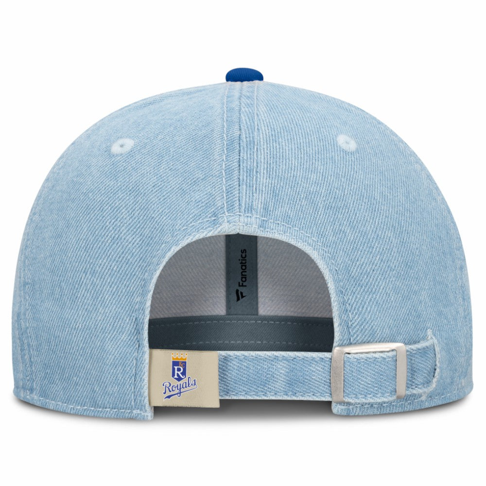 Kansas City Royals Retire Adjustable Hat Denim
