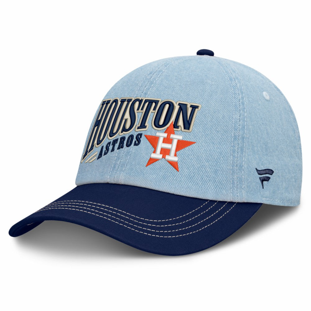 Houston Astros Retire Adjustable Hat Denim