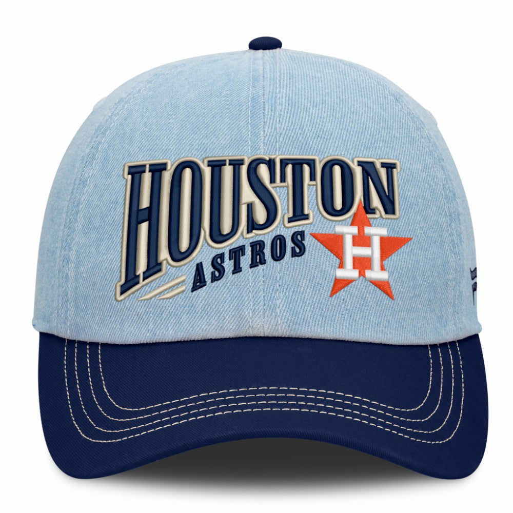 Houston Astros Retire Adjustable Hat Denim