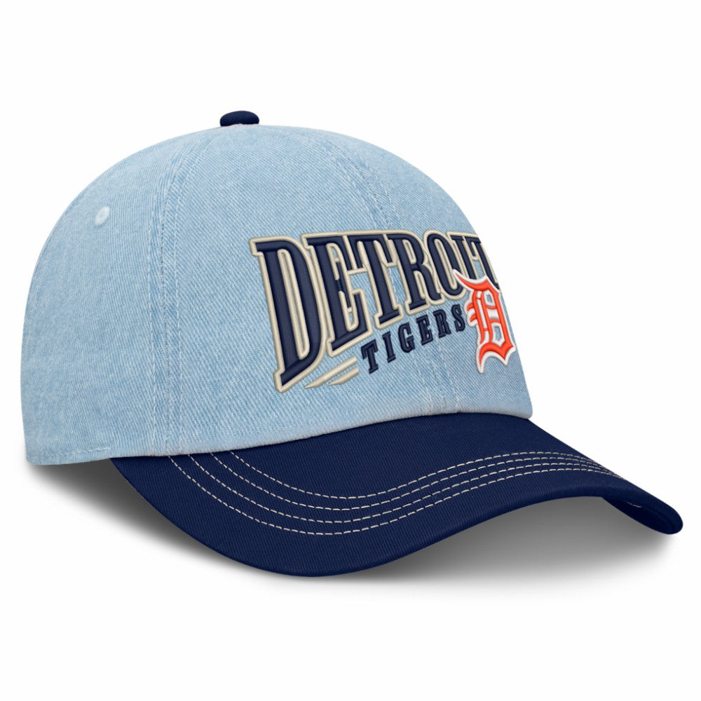 Detroit Tigers Retire Adjustable Hat Denim