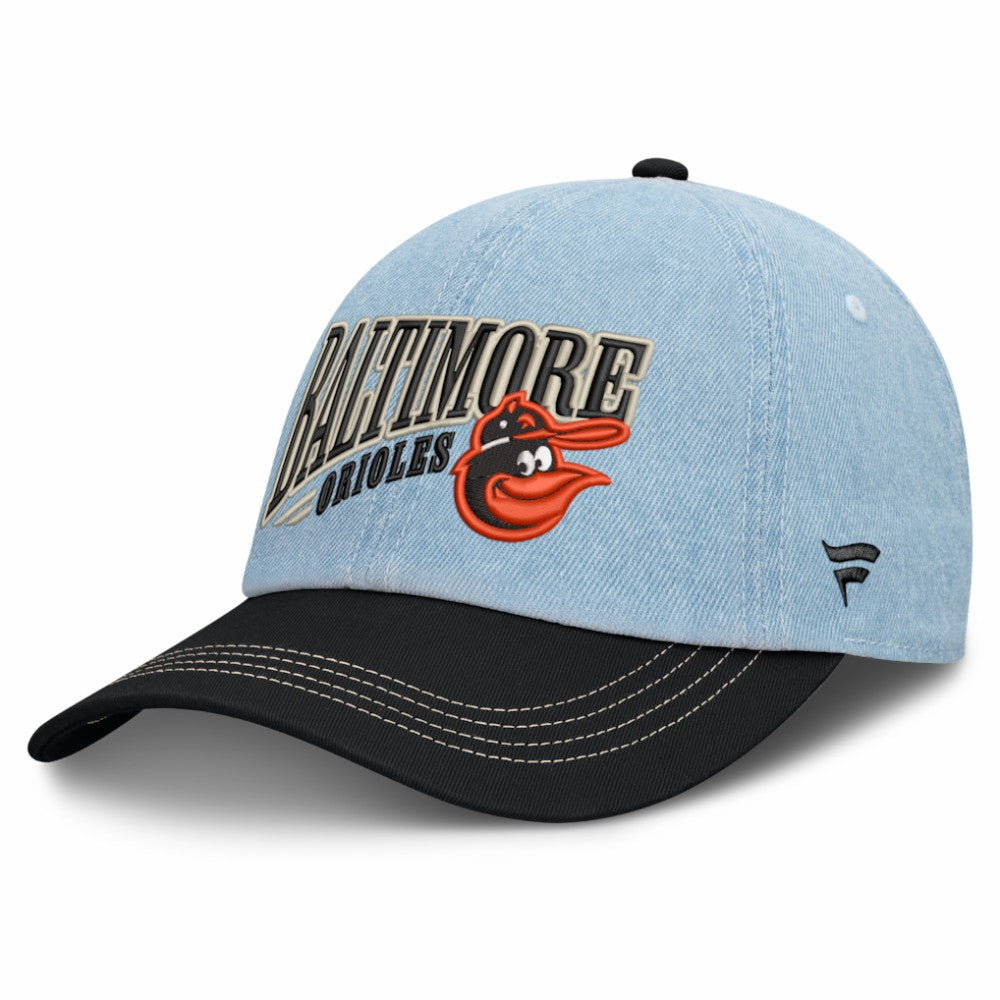Baltimore Orioles Retire Adjustable Hat Denim