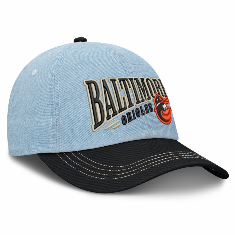 Baltimore Orioles Retire Adjustable Hat Denim