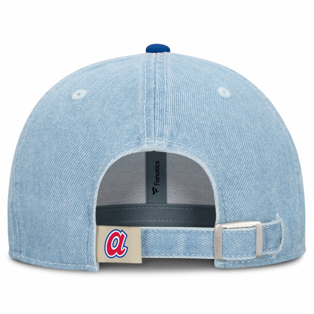Atlanta Braves Retire Adjustable Hat Denim
