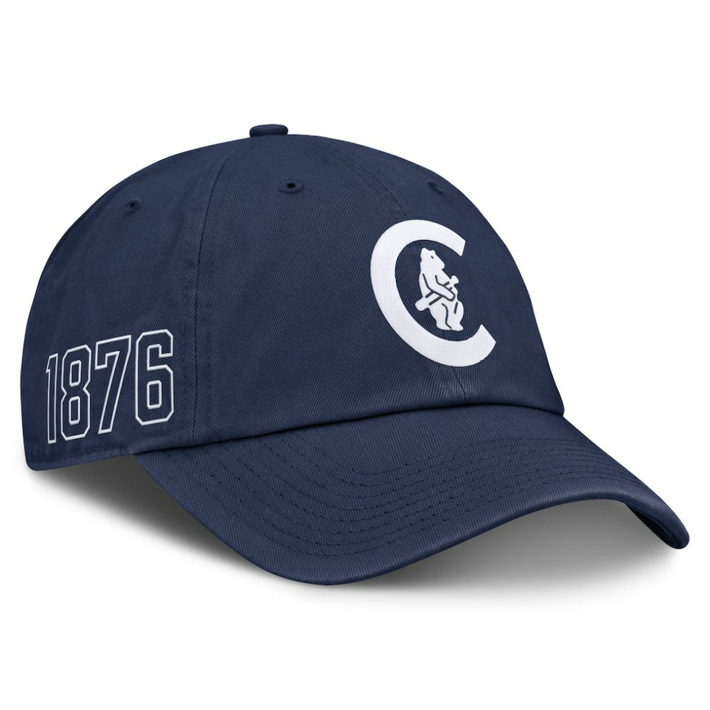 Chicago Cubs Cooperstown Club Adjustable Hat Navy | Nike