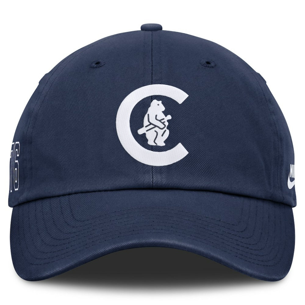 Chicago Cubs Cooperstown Club Adjustable Hat Navy | Nike