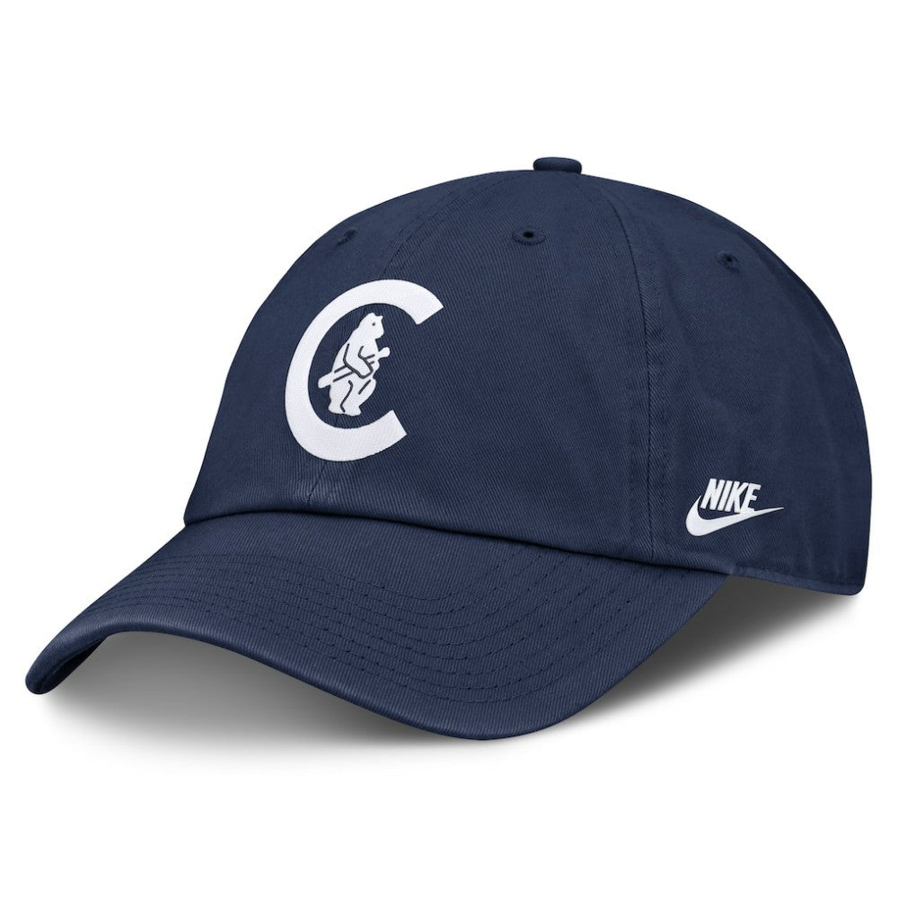 Chicago Cubs Cooperstown Club Adjustable Hat Navy | Nike