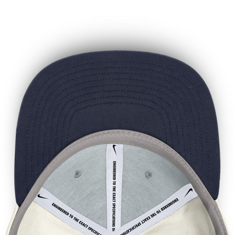 San Diego Padres Cooperstown Pro Dri-FIT Snapback Hat Cream/Navy | Nike
