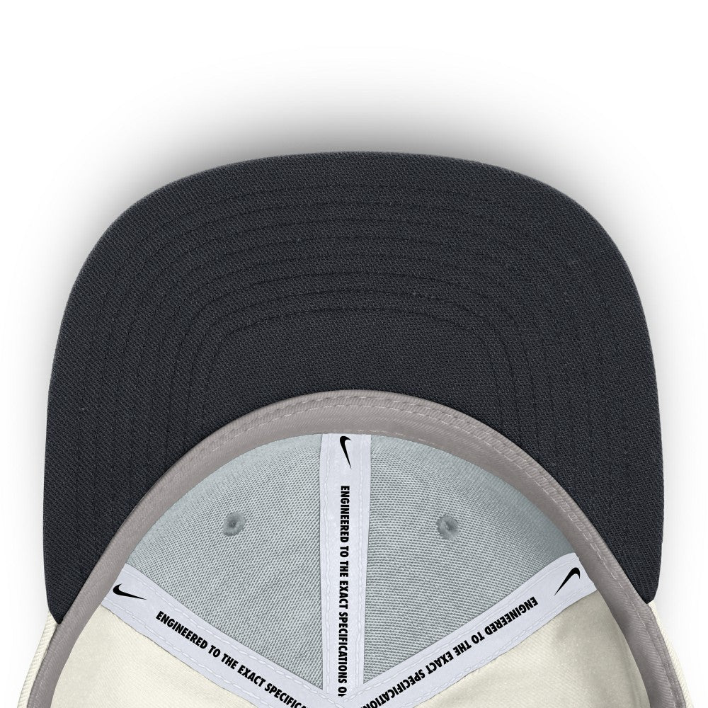 Minnesota Twins Cooperstown Pro Dri-FIT Snapback Hat Cream/Navy | Nike