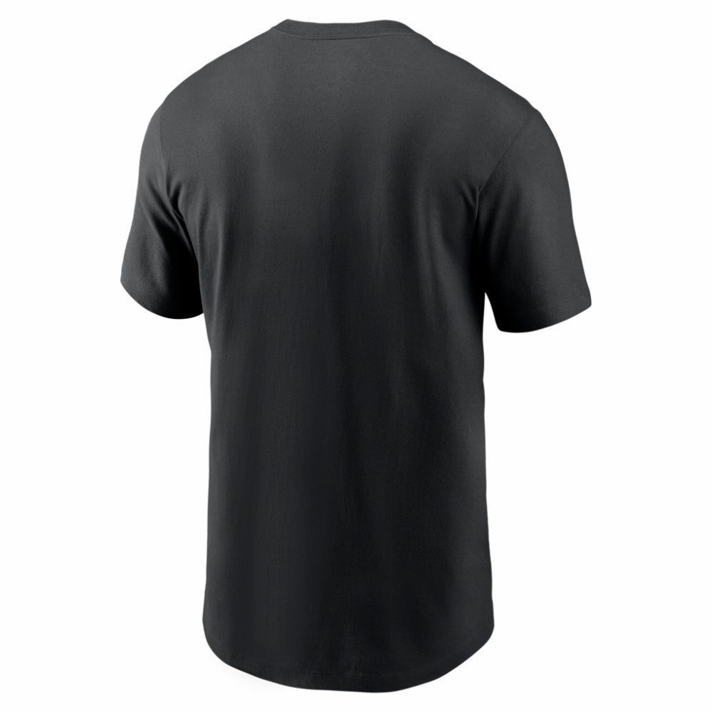 Seattle Mariners Alternate Wordmark T-Shirt Black | Nike