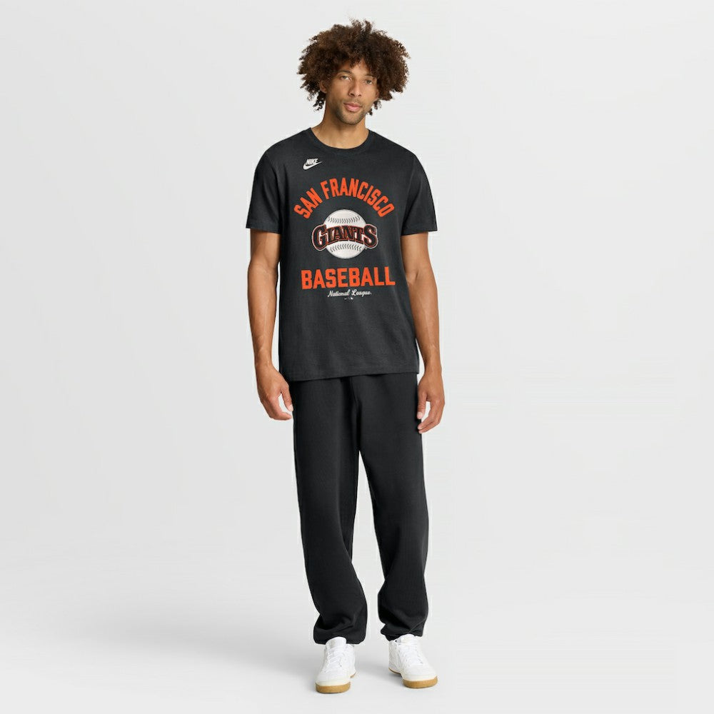 San Francisco Giants Cooperstown Collection T-Shirt Black | Nike