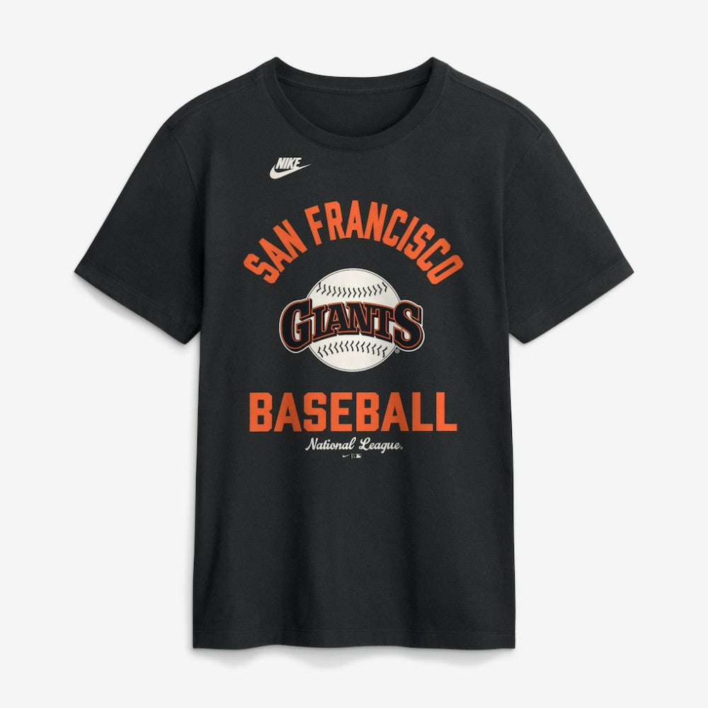 San Francisco Giants Cooperstown Collection T-Shirt Black | Nike
