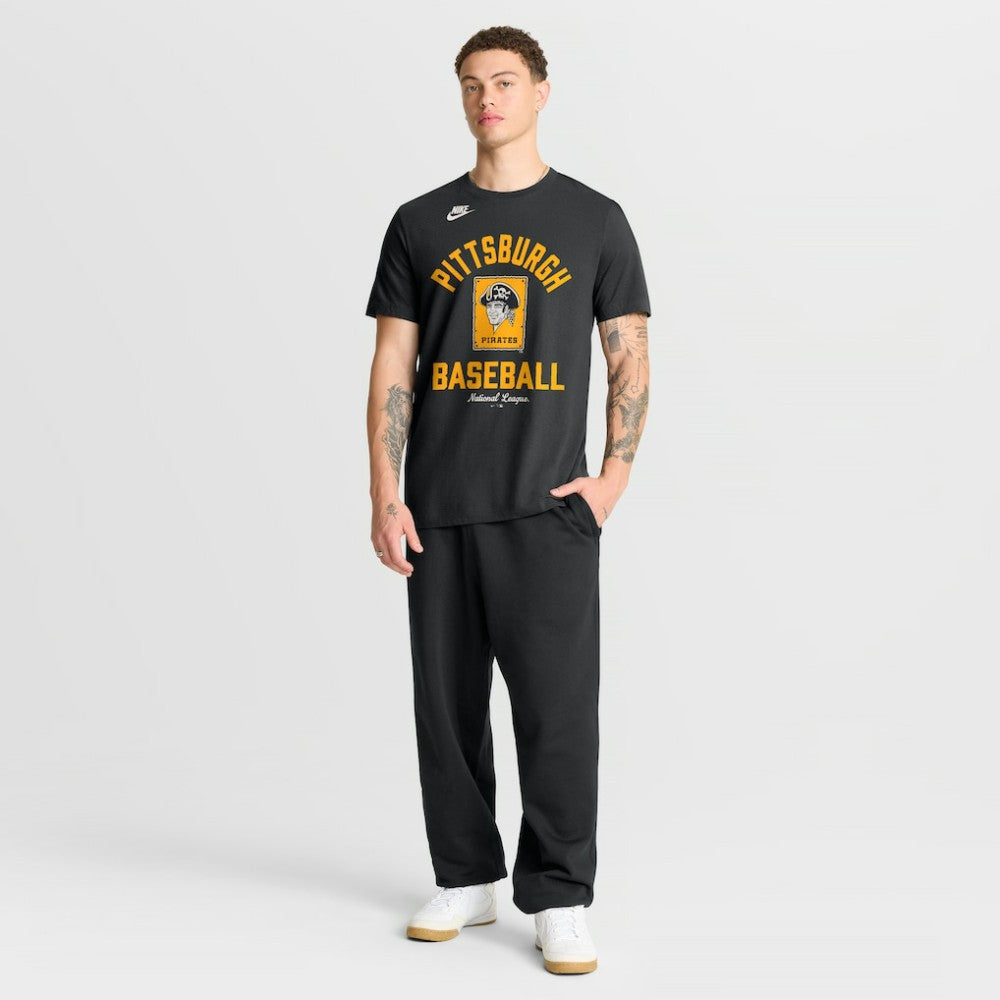 Pittsburgh Pirates Cooperstown Collection T-Shirt Black | Nike