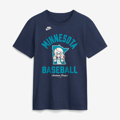 Minnesota Twins Cooperstown Collection T-Shirt Navy | Nike