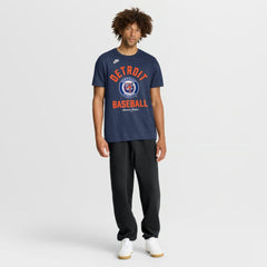 Detroit Tigers Cooperstown Collection T-Shirt Navy | Nike