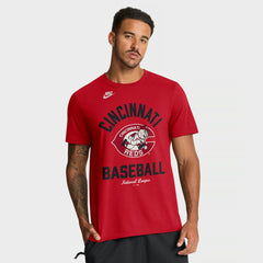 Cincinnati Reds Cooperstown Collection T-Shirt Red | Nike