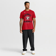 Cincinnati Reds Cooperstown Collection T-Shirt Red | Nike