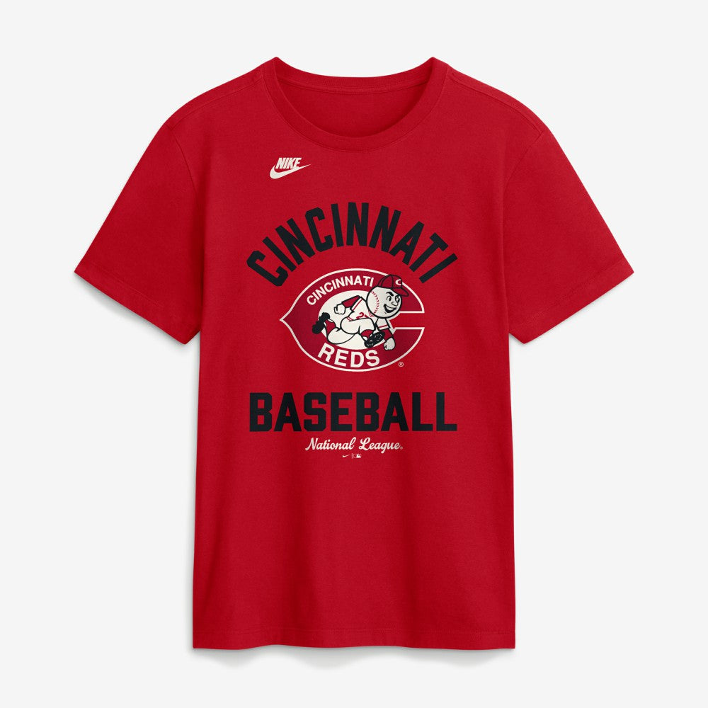 Cincinnati Reds Cooperstown Collection T-Shirt Red | Nike