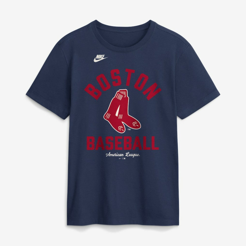 Boston Red Sox Cooperstown Collection T-Shirt Navy | Nike