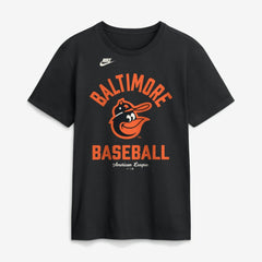 Baltimore Orioles Cooperstown Collection T-Shirt Black | Nike