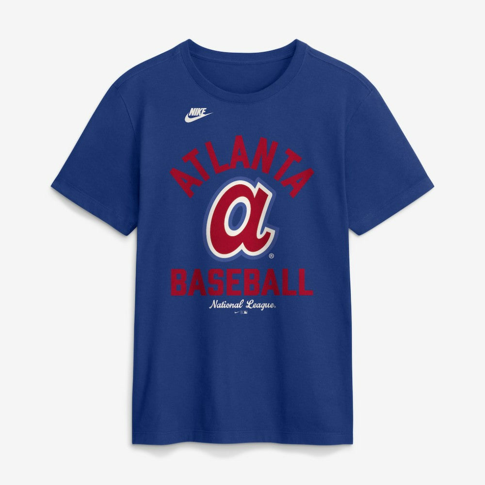 Atlanta Braves Cooperstown Collection T-Shirt Royal | Nike