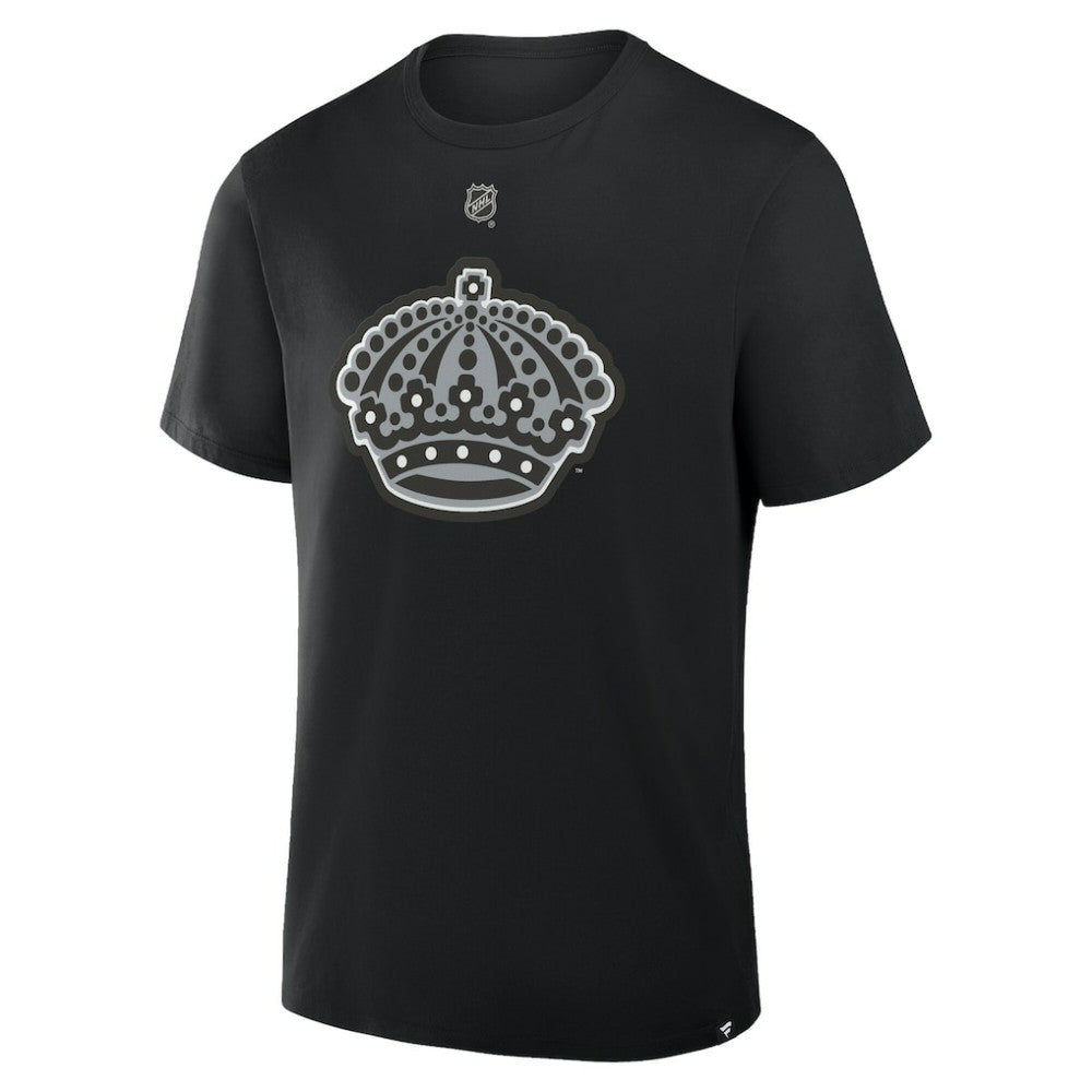 Drew Doughty Los Angeles Kings Fanatics Authentic Stack Name & Number T-Shirt Black