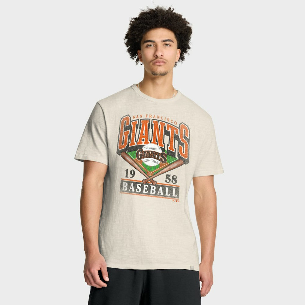 San Francisco Giants Stadium Slub T-Shirt Tan