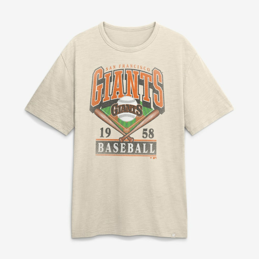 San Francisco Giants Stadium Slub T-Shirt Tan