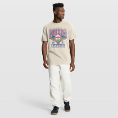 Philadelphia Phillies Stadium Slub T-Shirt Tan