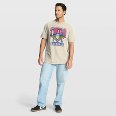 Minnesota Twins Stadium Slub T-Shirt Tan