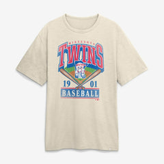 Minnesota Twins Stadium Slub T-Shirt Tan