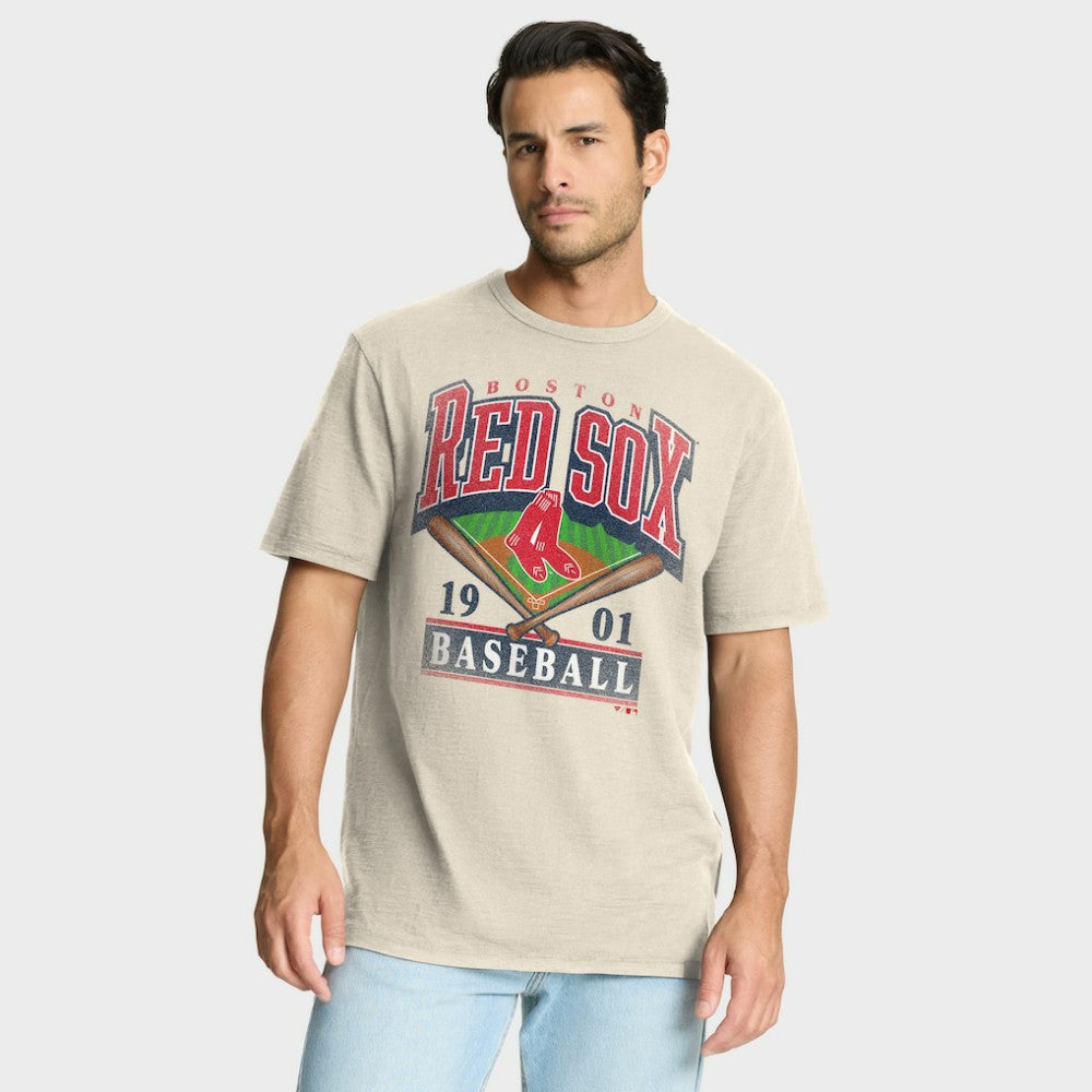 Boston Red Sox Stadium Slub T-Shirt Tan