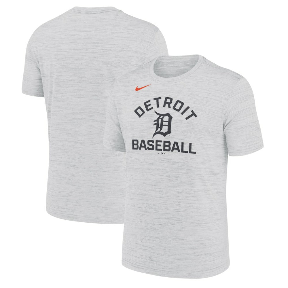 Detroit Tigers Velocity Team City Baseball Dri-FIT T-Shirt Ash | Nike