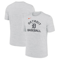 Detroit Tigers Velocity Team City Baseball Dri-FIT T-Shirt Ash | Nike
