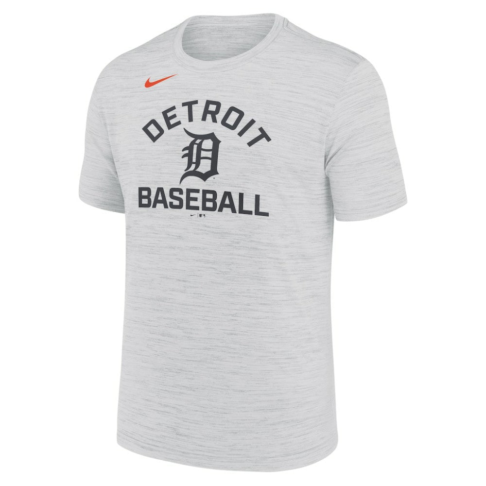 Detroit Tigers Velocity Team City Baseball Dri-FIT T-Shirt Ash | Nike