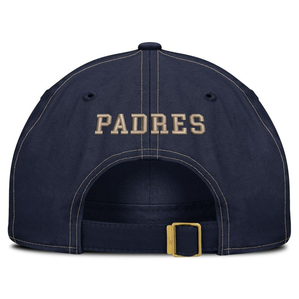 San Diego Padres Father's Day Club Adjustable Hat Navy | Nike