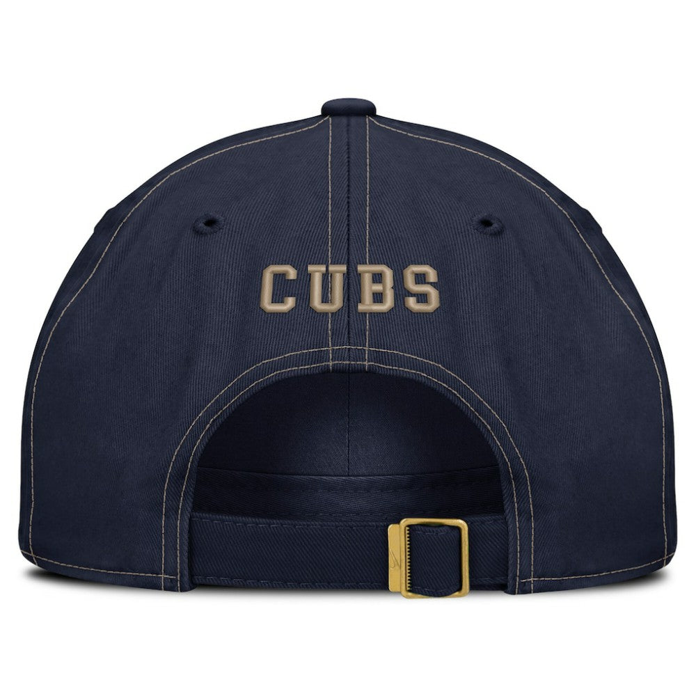 Chicago Cubs Father's Day Club Adjustable Hat Navy | Nike