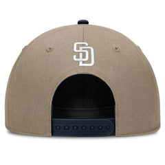 San Diego Padres Father's Day Rope Rise Adjustable Hat Khaki | Nike