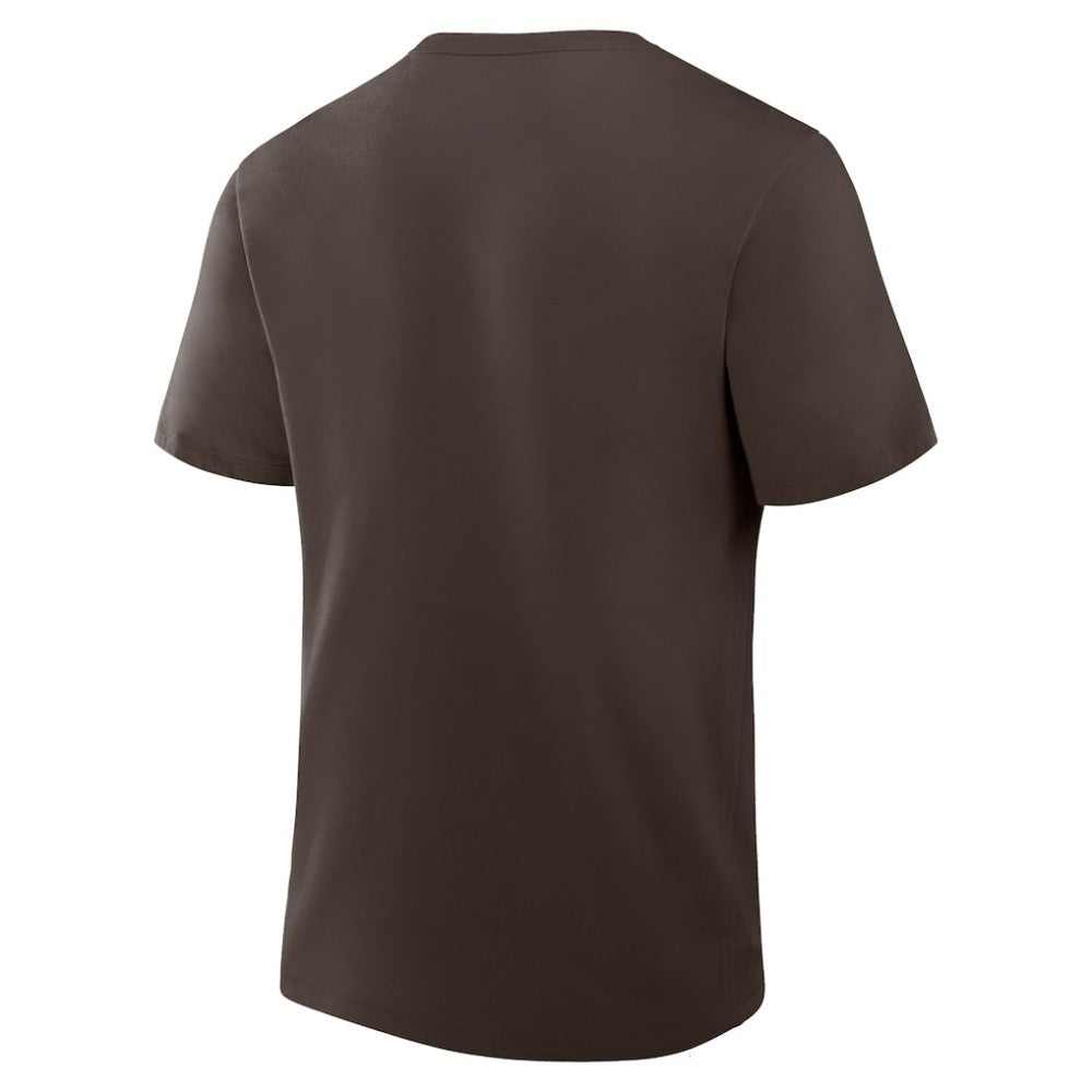 San Diego Padres 2025 MLB Postseason Locker Room T-Shirt Brown