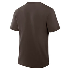 San Diego Padres 2025 MLB Postseason Locker Room T-Shirt Brown
