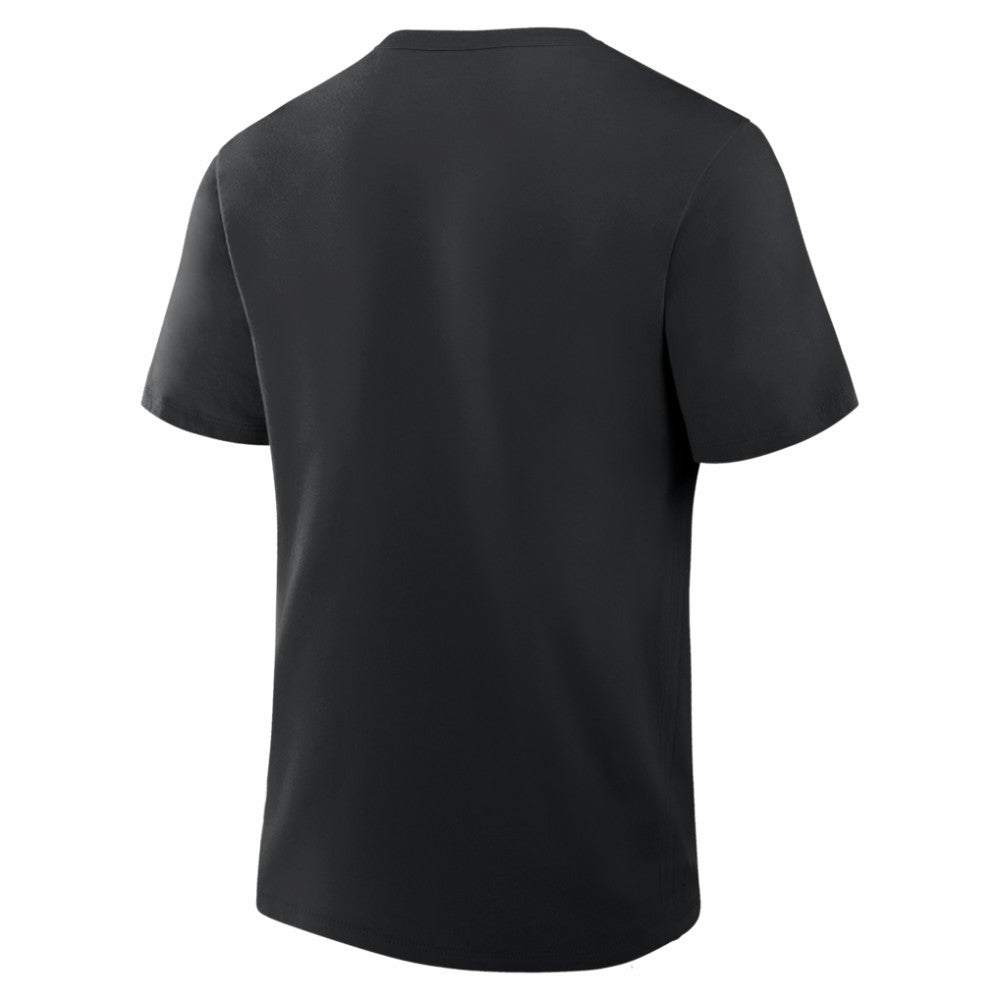 Los Angeles Dodgers 2025 National League Division Series Champions Locker Room T-Shirt Black