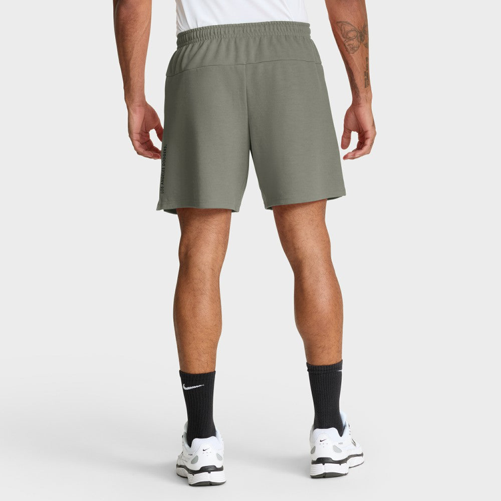 Los Angeles Dodgers Statement Primary Dri-FIT Shorts Olive | Nike