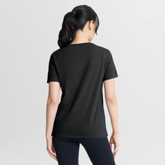 Pittsburgh Pirates Women's Wordmark T-Shirt Black | Nike
